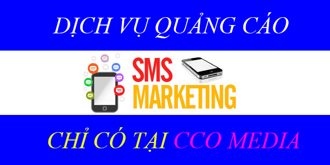 Dịch vụ sms marketing tại cco media