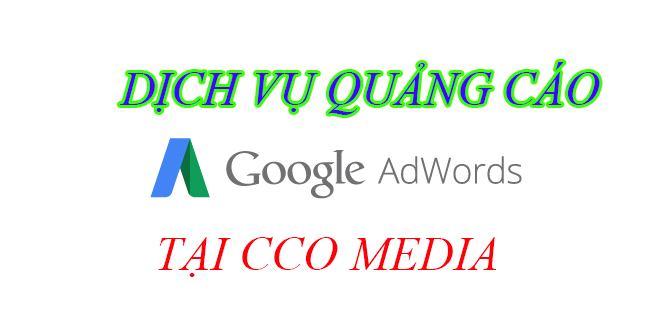 Dịch vụ quảng cáo google adwords của CCO MEDIA