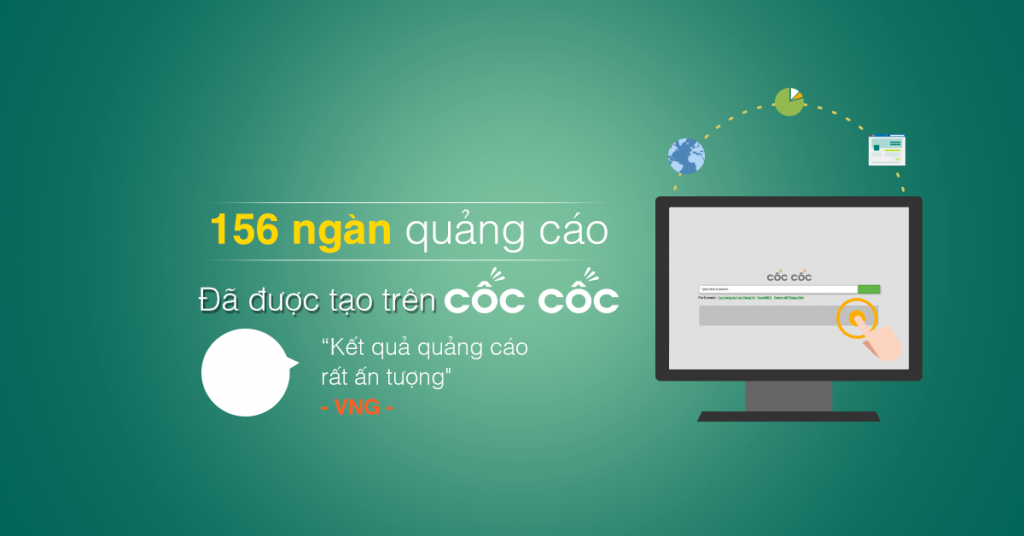 Trình duyệt quảng cáo cốc cốc