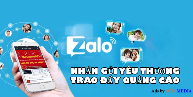 ZALO OFFICIAL ACCOUNT – TRANG PAGE CỦA ZALO