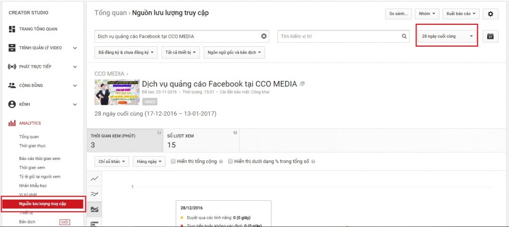 CÁCH KIỂM TRA LƯỢT VIEW YOUTUBE TỪ QUẢNG CÁO NHANH CHÓNG