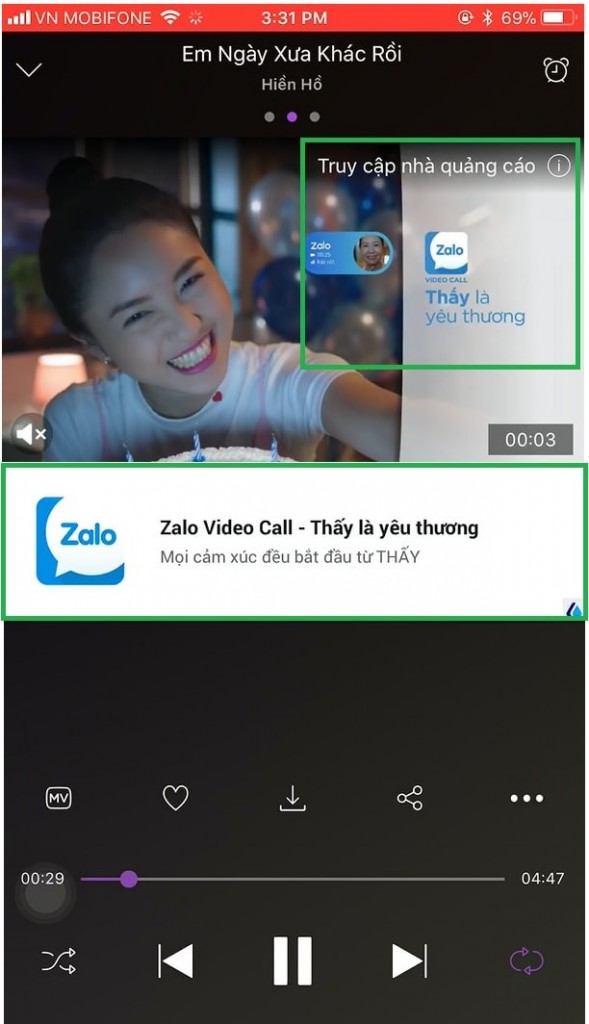 QUẢNG CÁO VIDEO TRÊN ZALO [CẬP NHẬT MỚI NHẤT 2018]