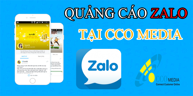 Dịch vụ quảng cáo Zalo hiệu quả và uy tín với CCO MEDIA